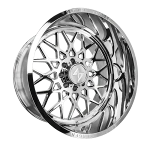 Sentali – Forged SF-5 – Polished – 22″x10″ -24mm – Summer Wheels – SF522106124P